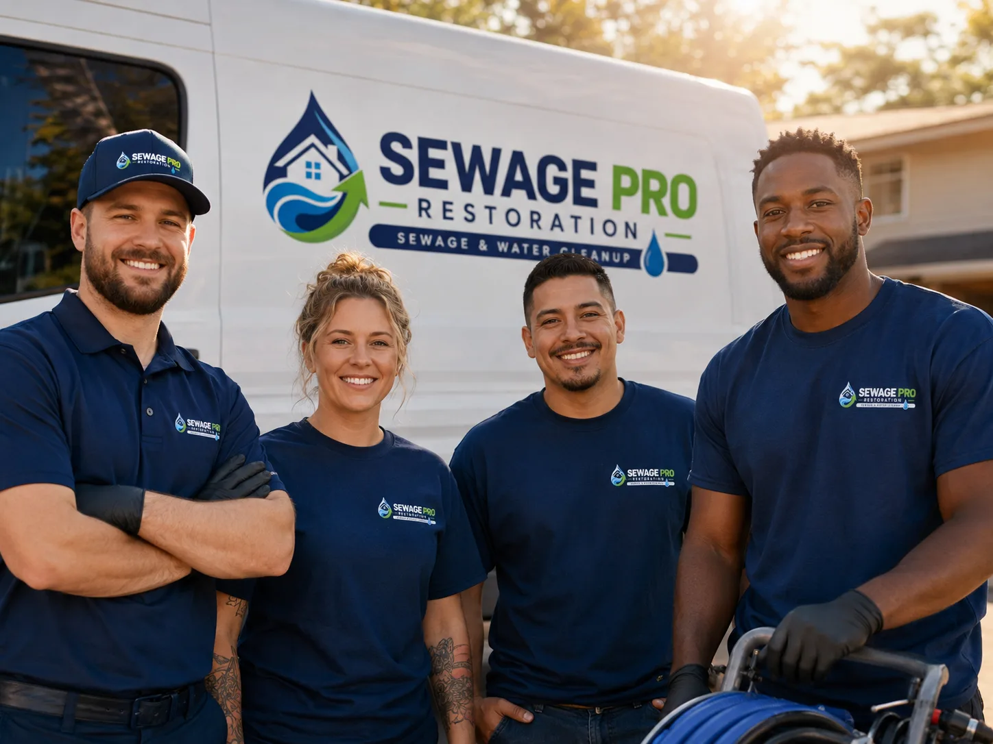 Sewage Cleanup Services company in Conneaut Lake, PA
